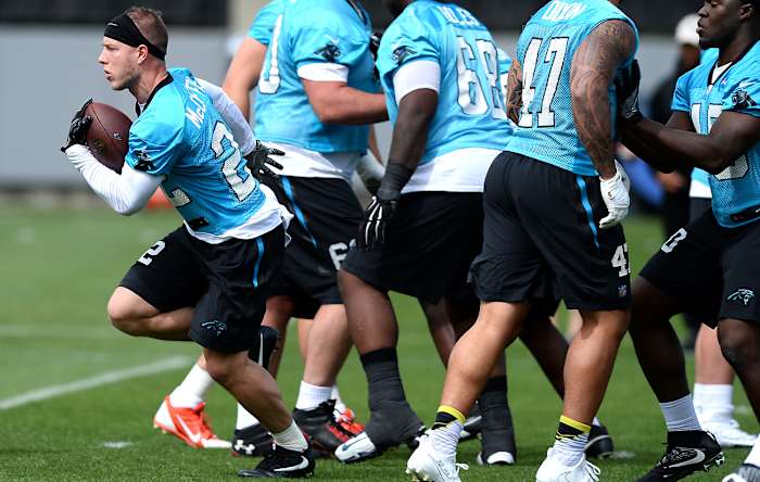 Christian McCaffrey.